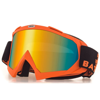 BATFOX front packaging showing goggles and benefits of protection