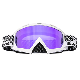 BATFOX front view showing goggles packaging and clear protection