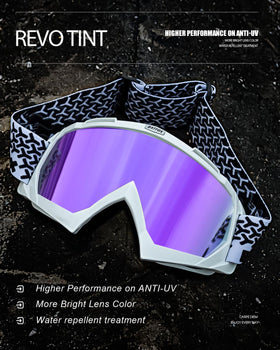 BATFOX lens close-up highlighting scratch-resistant clarity benefit