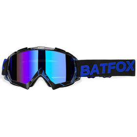 BATFOX REVO mirror lens reflecting sunlight to reduce glare