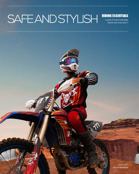 BATFOX side profile showing anti-slip silicone strap for secure helmet grip and stability