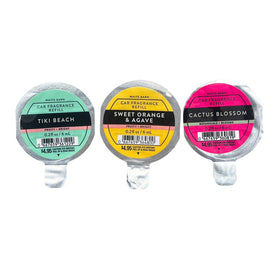 Bath & Body Works vial inserted in a vent holder showing easy installation and continuous freshness