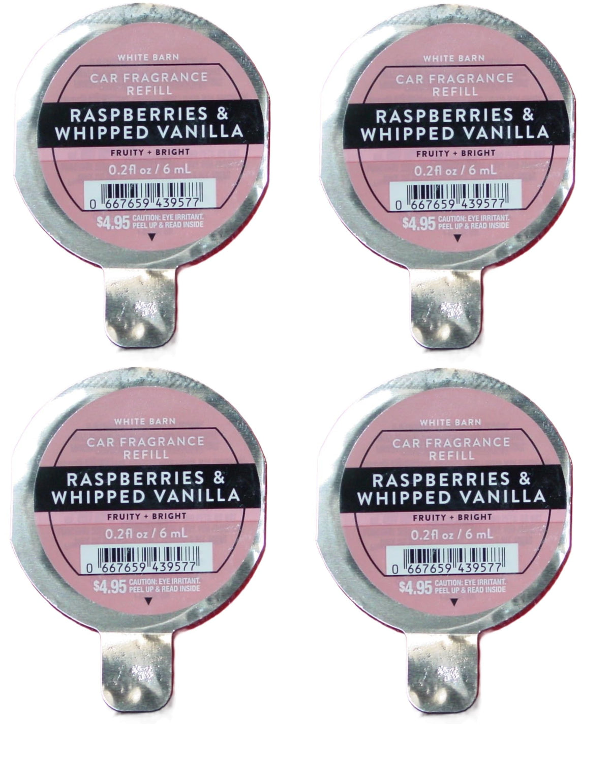 Bath & Body Works refill pack front view showing scent and compact design for easy replacement
