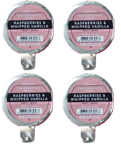 Bath & Body Works refill pack front view showing scent and compact design for easy replacement