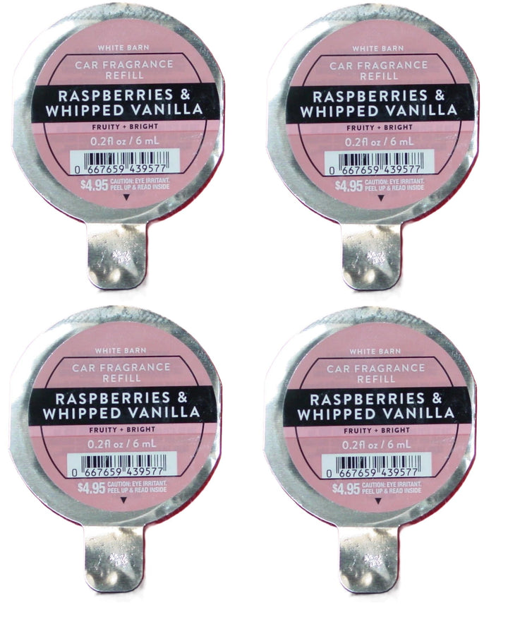 Bath & Body Works refill pack front view showing scent and compact design for easy replacement