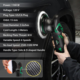 BATOCA accessory kit and tool bag organized to start detailing immediately