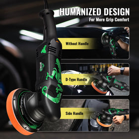 BATOCA ergonomic handle grip shown for comfortable extended detailing