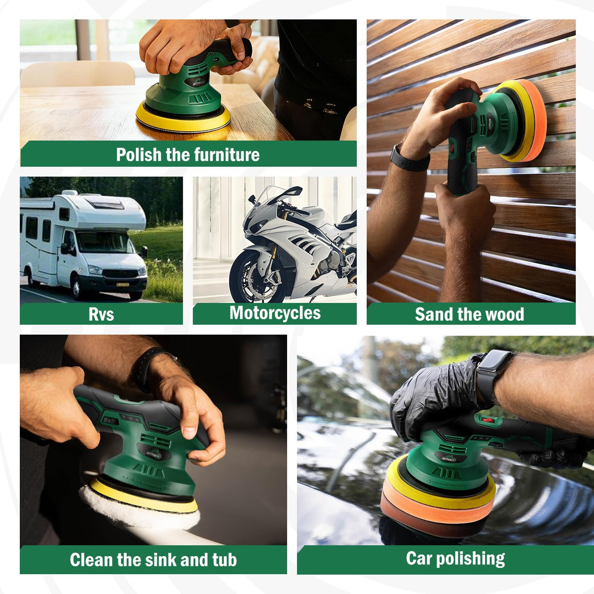 BATOCA control panel and LED battery indicator for clear power monitoring