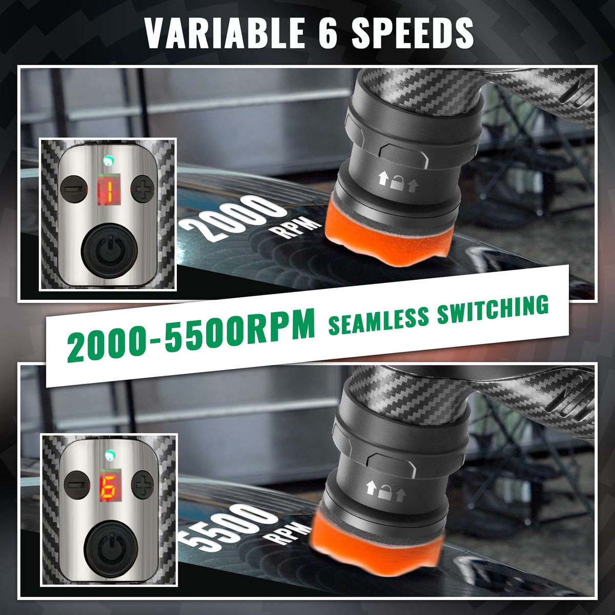 BATOCA S5 two 12V batteries and fast charger for uninterrupted work