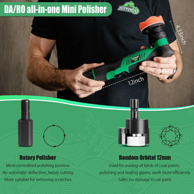 BATOCA S5 eccentric shaft detail showing dual-action adaptability