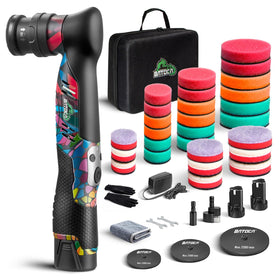 BATOCA S5 front angle graffiti design showing style and professional appeal