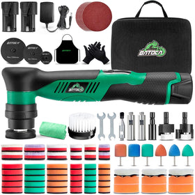 BATOCA S5 front view showing compact cordless polisher for versatile detailing