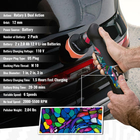 BATOCA S5 hard case and accessory layout showing organized travel-ready kit