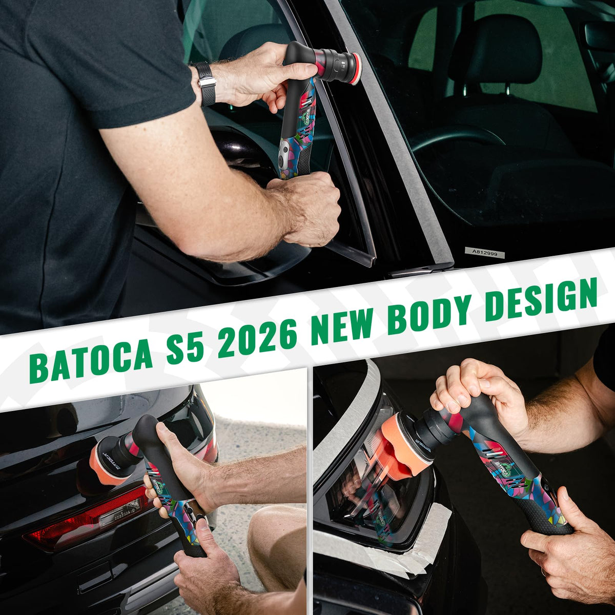 BATOCA S5 straight shaft close-up highlighting precise small-area access