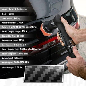 BATOCA S5 close-up of tech-inspired housing for ergonomic grip benefit