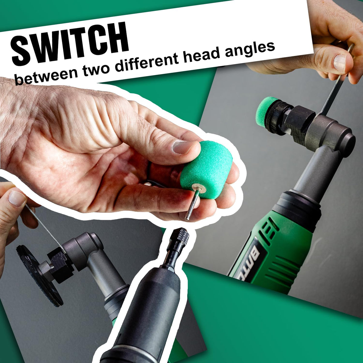 BATOCA S6 straight head close-up highlighting access to tight seams and corners