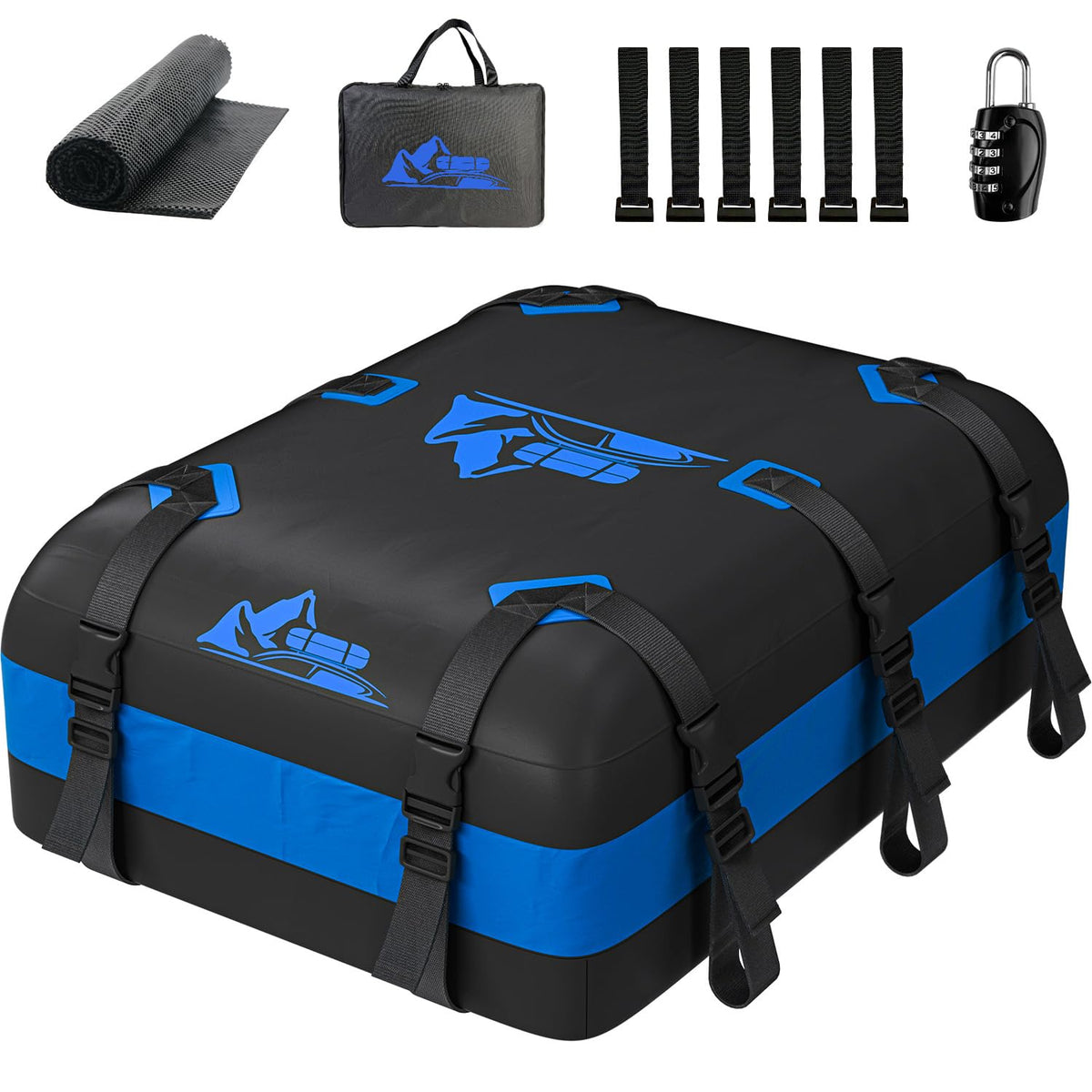 BATSUVCER front view showing waterproof shell and secure shape benefit