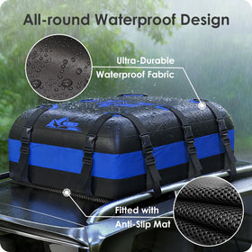 BATSUVCER close-up of two-way zipper and wide Velcro flap for protection