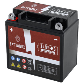 Battanux front view showing sealed casing and maintenance-free benefit