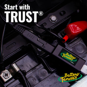 Battery Tender four-pack boxed for storage and easy replacement benefit