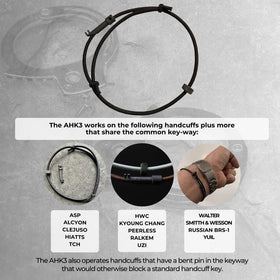 BATTLBOX bracelet breaking tempered glass demo showing focused impact for emergency exit