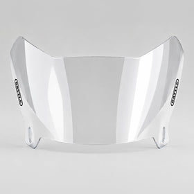 Battle Eclipse close-up of lens showing anti-fog coating and durable polycarbonate