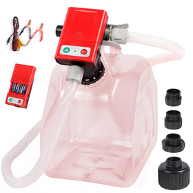 Baudelio front packaging showing pump features and adapters, boosts confidence