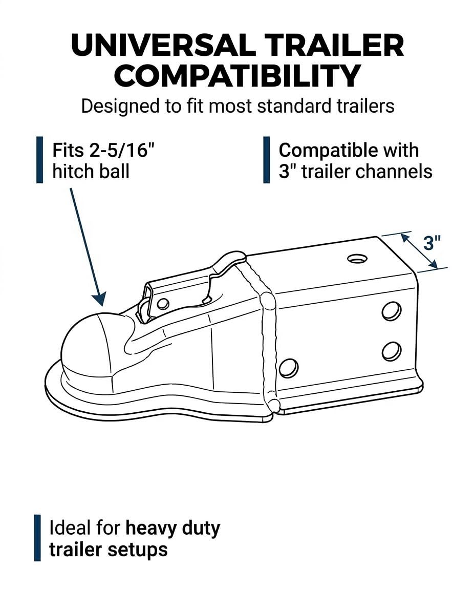 BaVekHak side profile on 3 inch channel showing precise fitment benefits