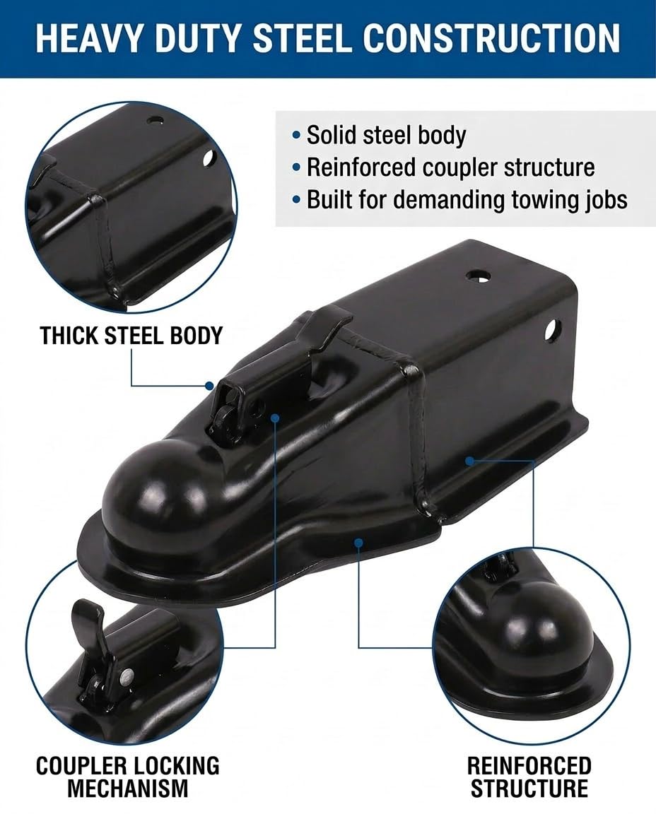 BaVekHak close-up of Posi-Lock latch providing secure, rattle-free hold