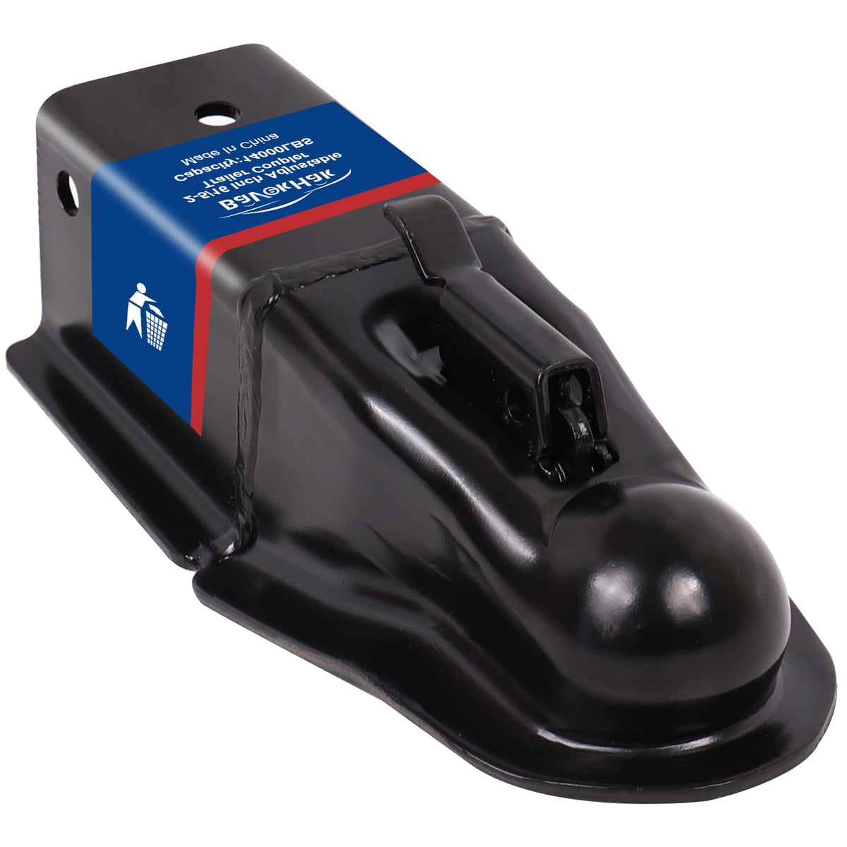 BaVekHak coupler front view showing robust body and easy alignment
