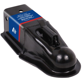 BaVekHak coupler front view showing robust body and easy alignment