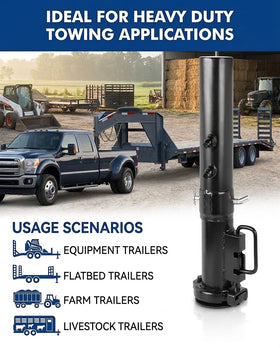 BaVekHak coupler installed on truck bed demonstrating compatibility and proper fitment