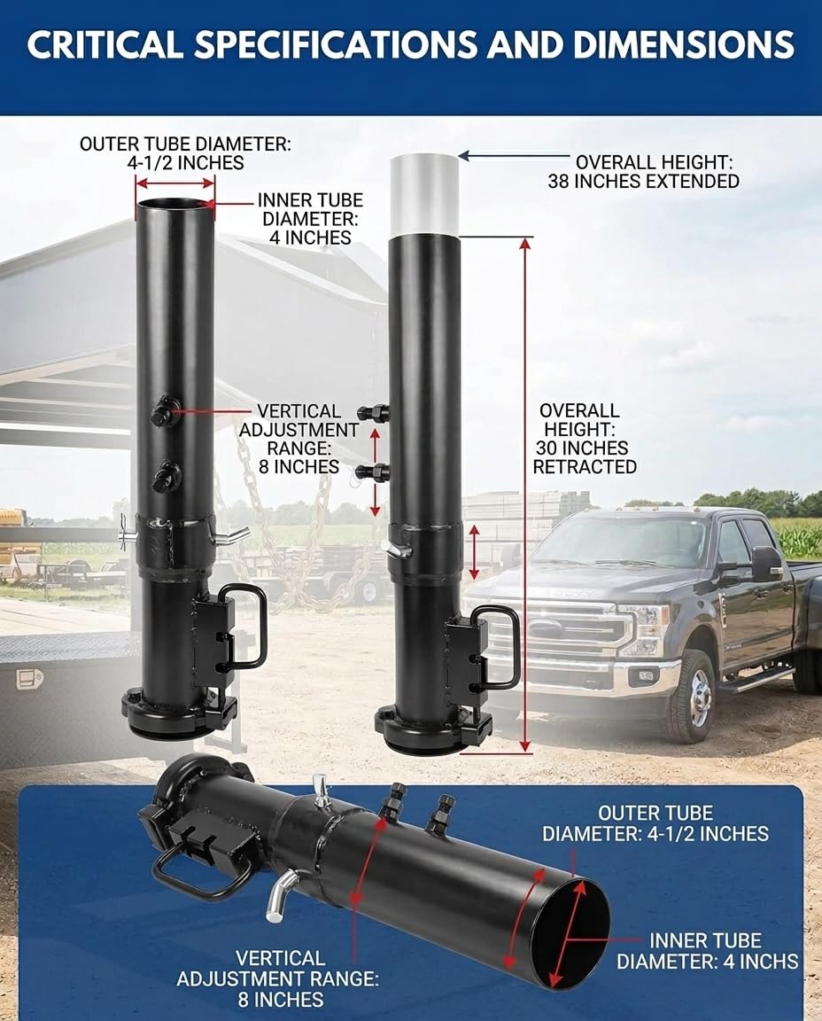 BaVekHak heavy-duty load pin detail highlighting secure locking and safety under load