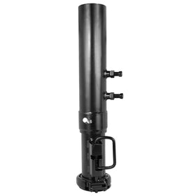 BaVekHak black powder-coat texture close-up showing corrosion resistance and durability