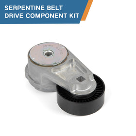 Baxzl components installed on engine demonstrating proper alignment and function