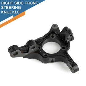 Baxzl knuckle hub flange detail highlighting accurate hub interface and easier installation