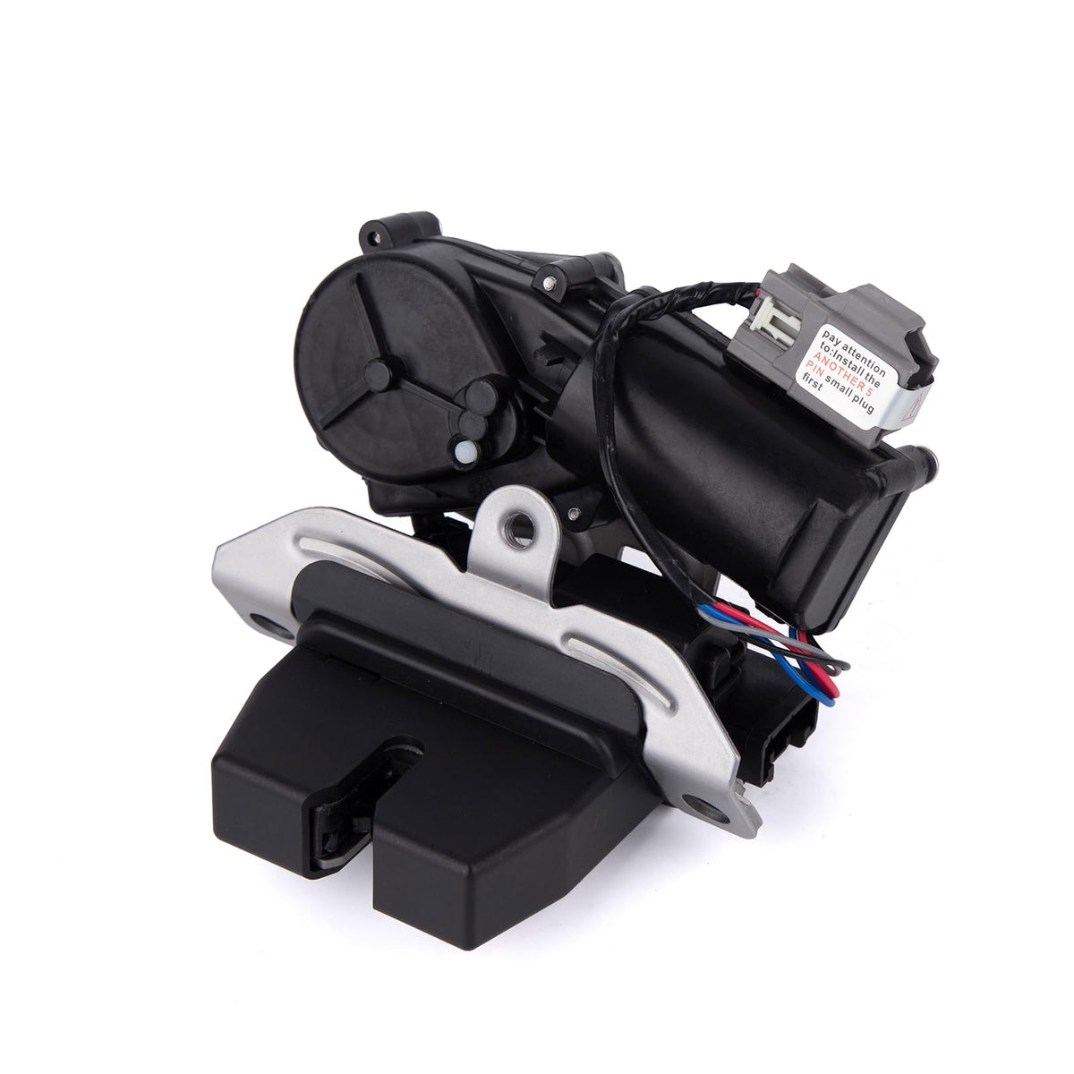 Baxzl front view of liftgate actuator showing full assembly and reliable fit