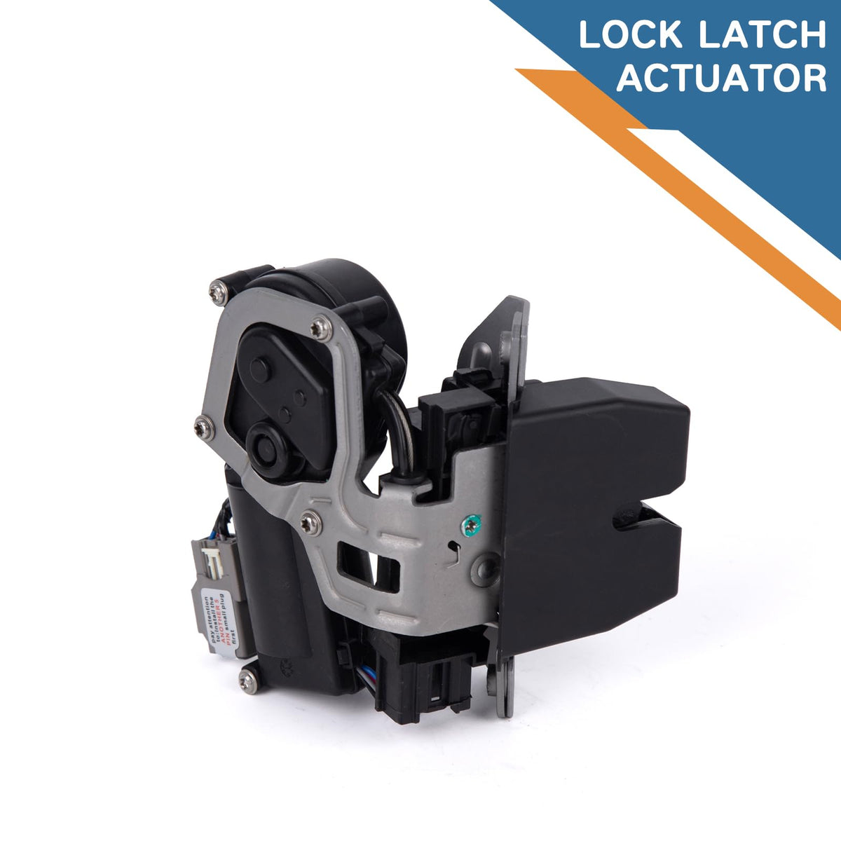 Baxzl actuator installed in Ford Escape liftgate demonstrating restored lock function