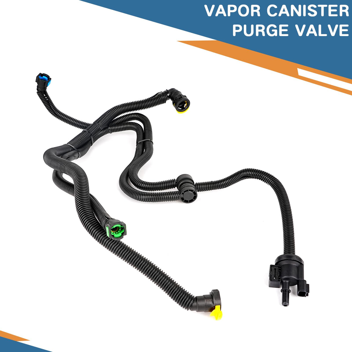Baxzl purge valve installed in engine bay demonstrating correct fitment