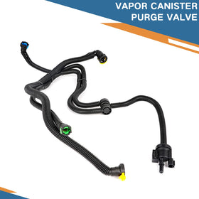Baxzl purge valve installed in engine bay demonstrating correct fitment