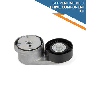 Baxzl 6PK1960 serpentine belt profile showing rib pattern for correct grip