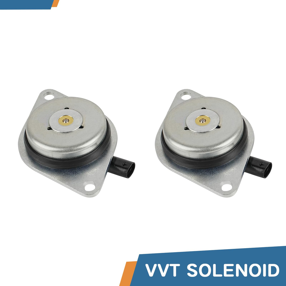 Baxzl solenoid close-up of electrical connector ensuring easy plug-in installation