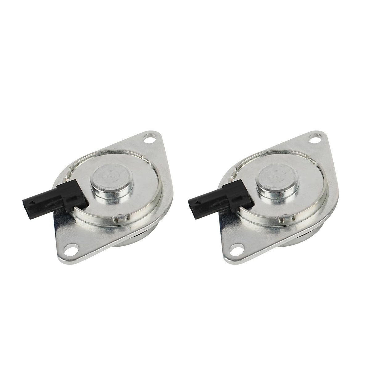 Baxzl VVT solenoid pair front view showing both units for direct replacement benefits