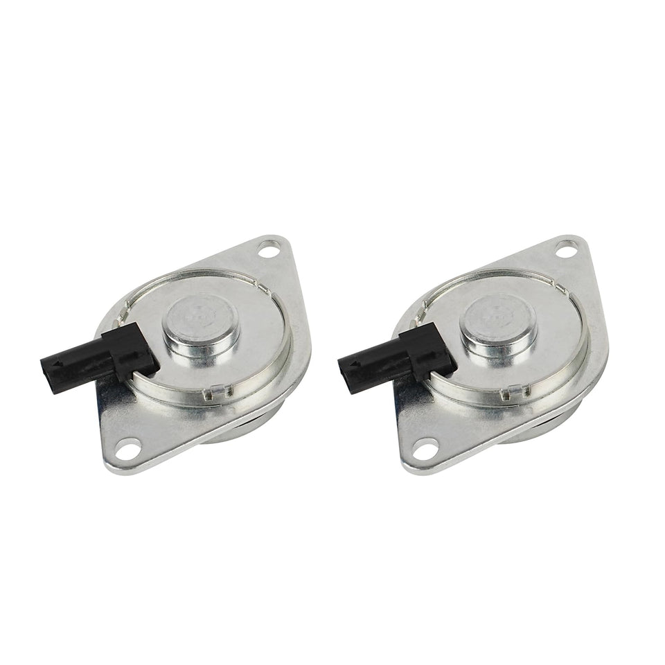 Baxzl VVT solenoid pair front view showing both units for direct replacement benefits