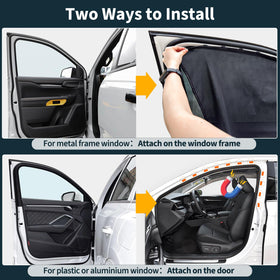 Bayan side view on Ford Transit illustrating full coverage and driver safety