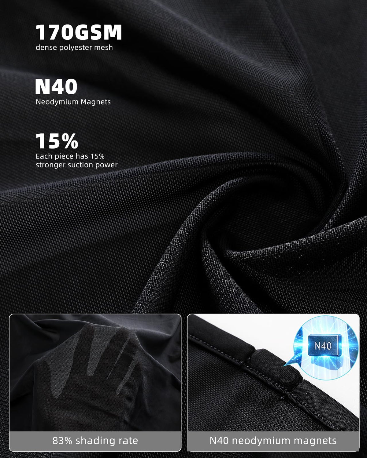 Bayan two-pack folded small for storage and easy transport