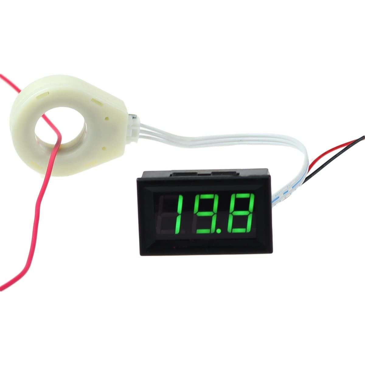 bayite front panel display showing voltage and current for fast readings
