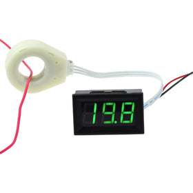 bayite front panel display showing voltage and current for fast readings