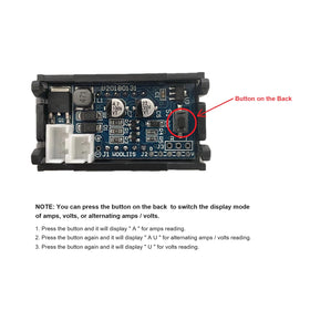 bayite meter installed in a control panel providing isolated monitoring