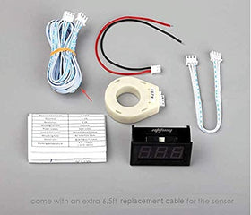 bayite sensor wiring detail showing secure connections and easy routing
